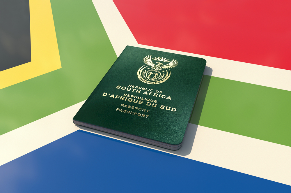 مدارک سفارت آفریقای جنوبی