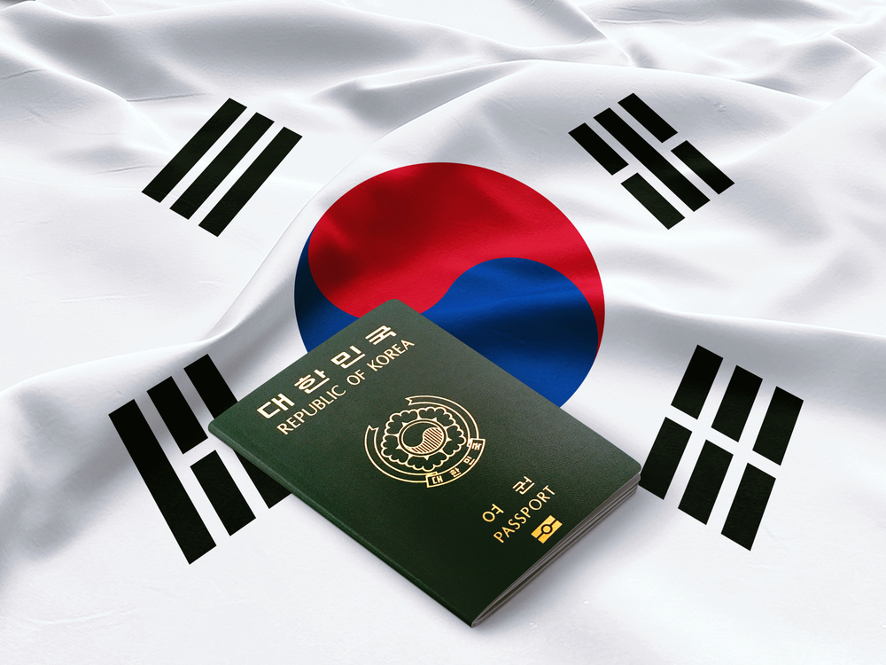مدارک سفارت کره جنوبی