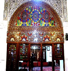 خانه (حسینیه ی) امینی ها قزوین