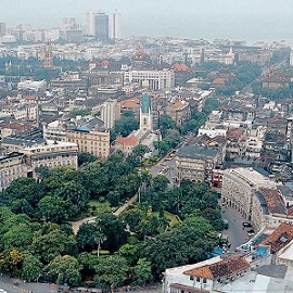 باغ مدور هوریمان بمبئی هند 