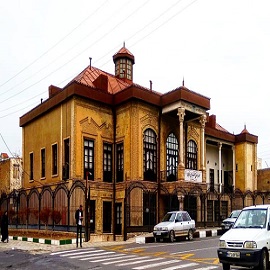 عمارت ذوالفقاری زنجان