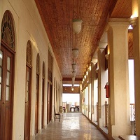 عمارت کازرونی بوشهر 