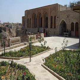 خانه ی مرعشی خوزستان 