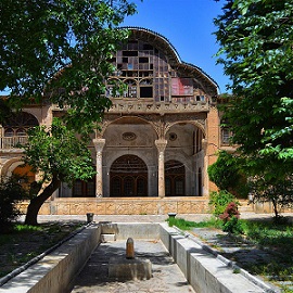 عمارت مشیر دیوان سنندج 