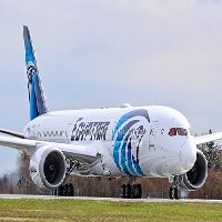 برای اولین بار EgyptAir A220-300 عازم قاهره شد