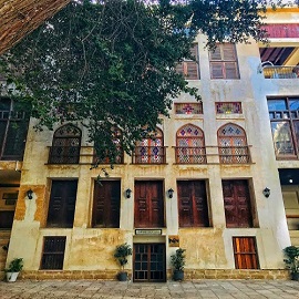 عمارت دهدشتی بوشهر