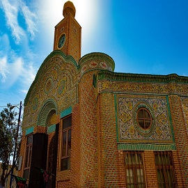 مسجد سردار ارومیه آذربایجان غربی 