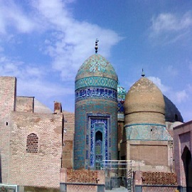 مسجد جنت سرا آرامگاه شیخ صفی الدین اردبیلی اردبیل 