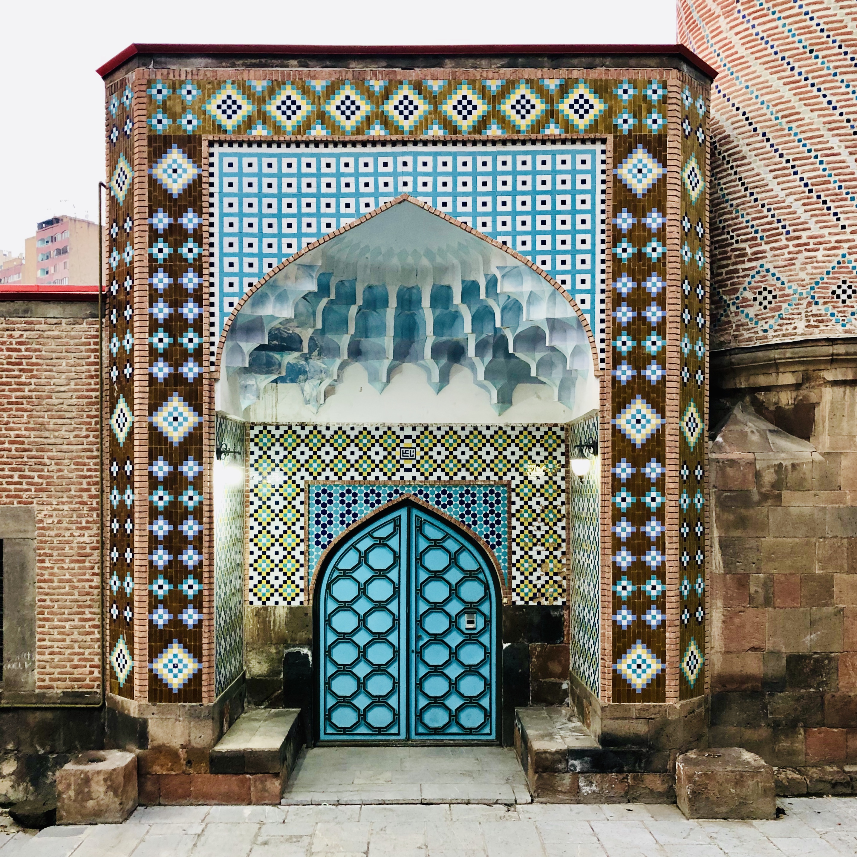 آشنایی با مسجد کبود ارمنستان 